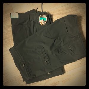 Kuhl  (Raven) Convertible/ZIP off pants.